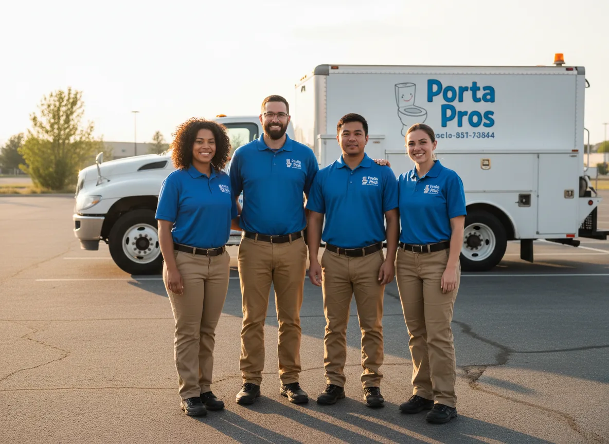 Porta Potty Rental company in Panama, IL