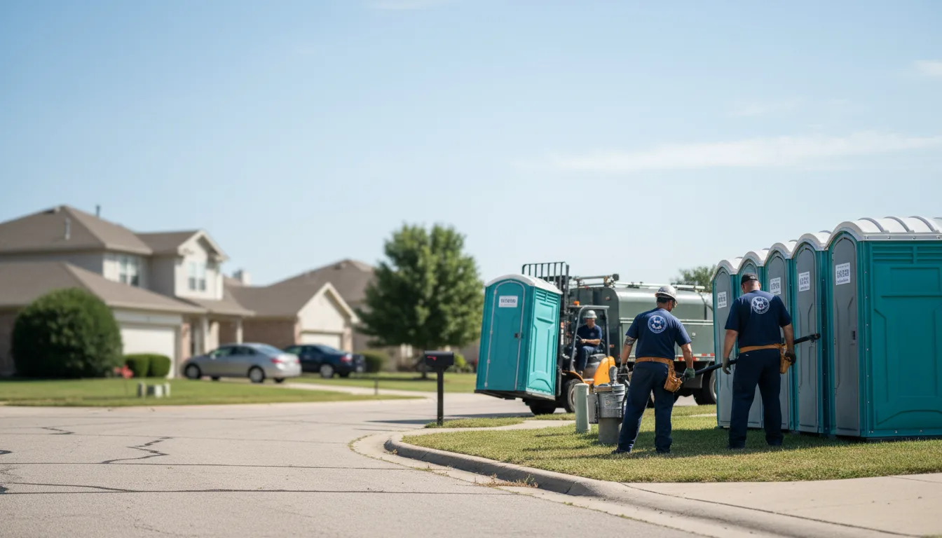 Porta Potty Rental in Panama, IL near me